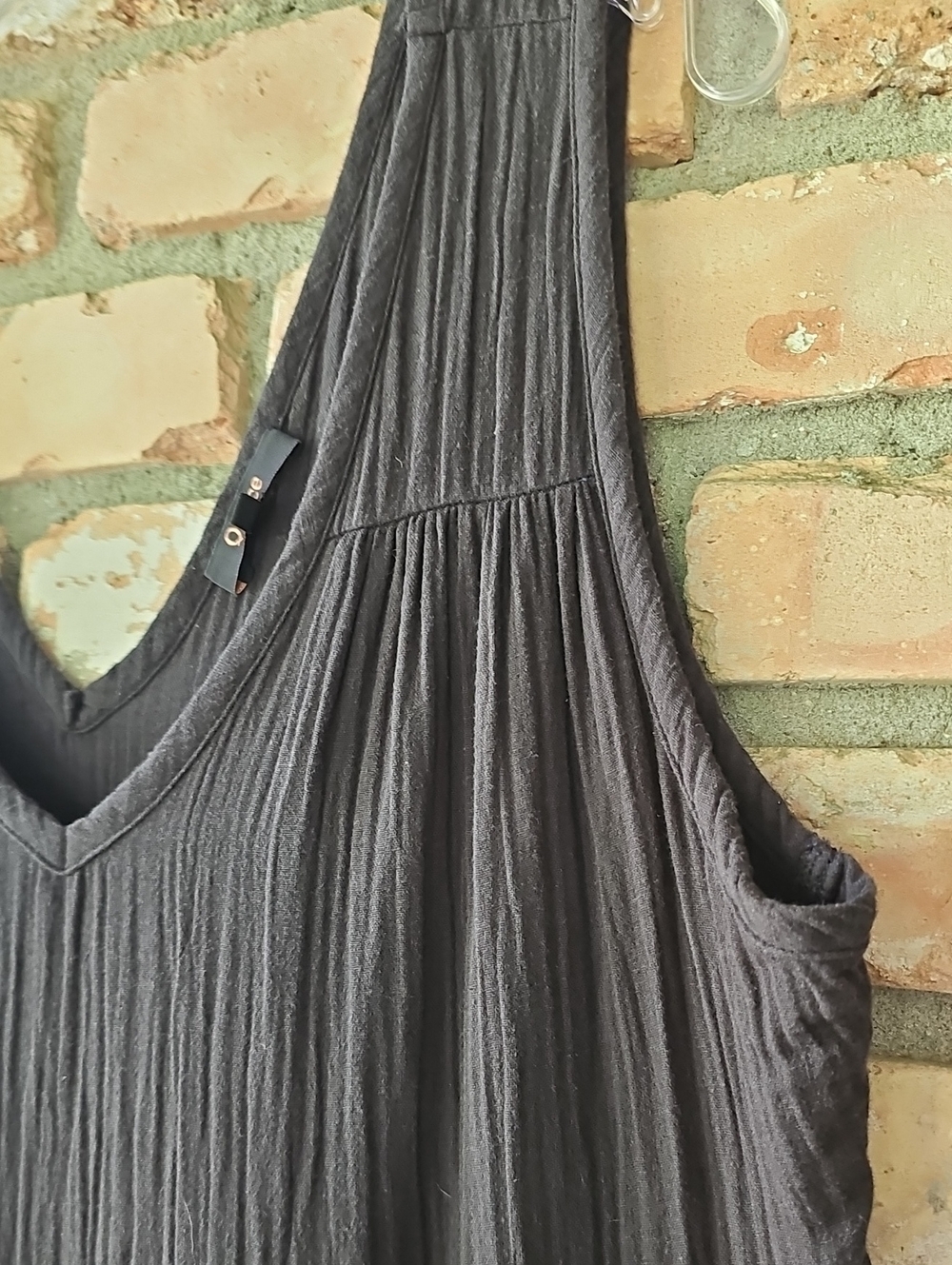Quince Organic Cotton Gauze Tiered Maxi Dress - Picture 8 of 11